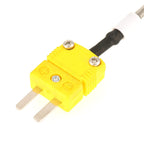 Chazcool K Type Thermocouple, Mini Temperature Detector EGT Sensor