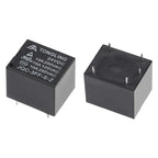 uxcell 5 Pcs JQC-3FF-S-Z DC 24V Coil SPDT 5 Pin PCB Electromagnetic Power Relay