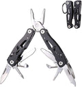 MINI Multitool Pliers, Birthday Christmas Gifts for Men Boyfriend Dad Husband Women, Pocket Knife 14-In-1, Rugged and