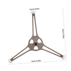 Microwave Turntable Support Ring Replacement with Triple Arm Rollers