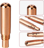 40-PK MIG Welding Contact Tips .035"(0.9mm) for Miller MDX Series Acculock Multimatic MIG Gun MDX-100 MDX-250 Use with Miller MDX Diffuser D-M100 D-M250 T-M035
