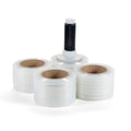 3" x 700' Stretch Wrap Mini Rolls, 120 Ga (4-Pack) - USA-Made