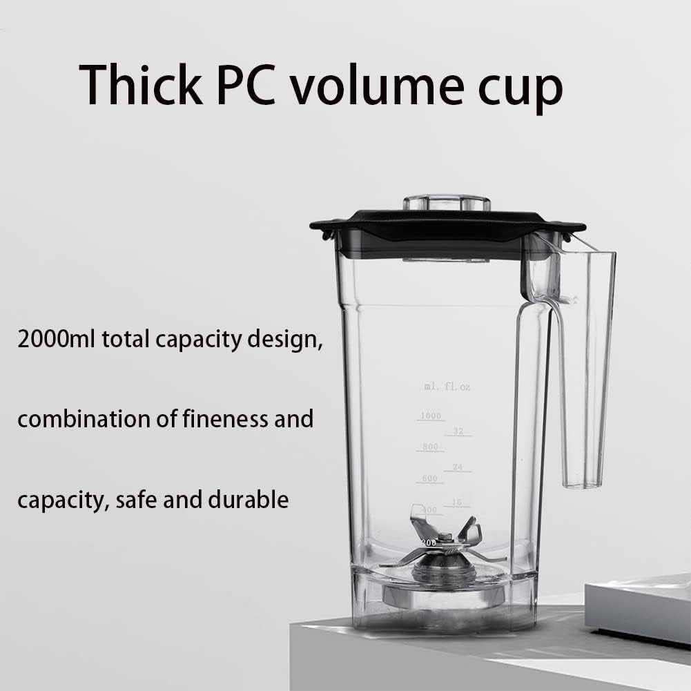 Commercial Blender with Sound Enclosure, High Speed