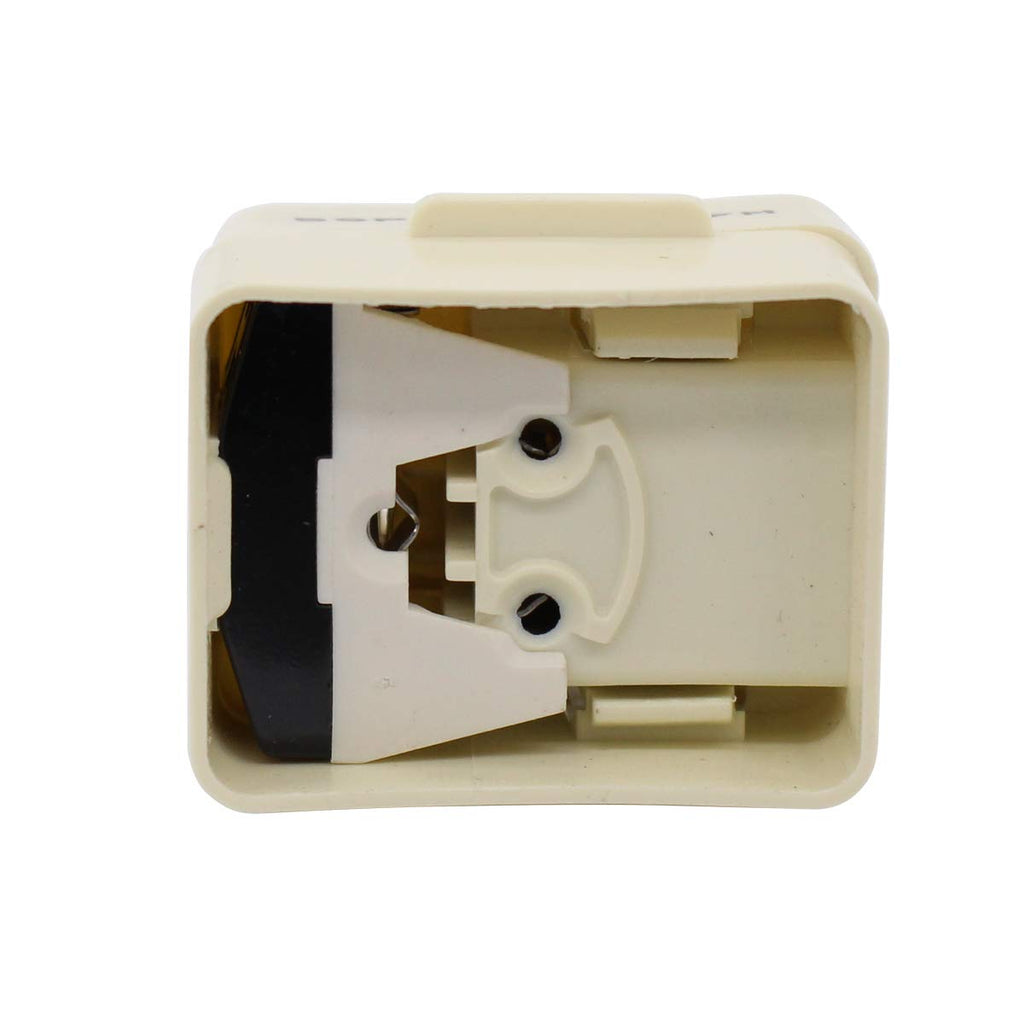 W10613606 Refrigerator Compressor Start Relay and Capacitor