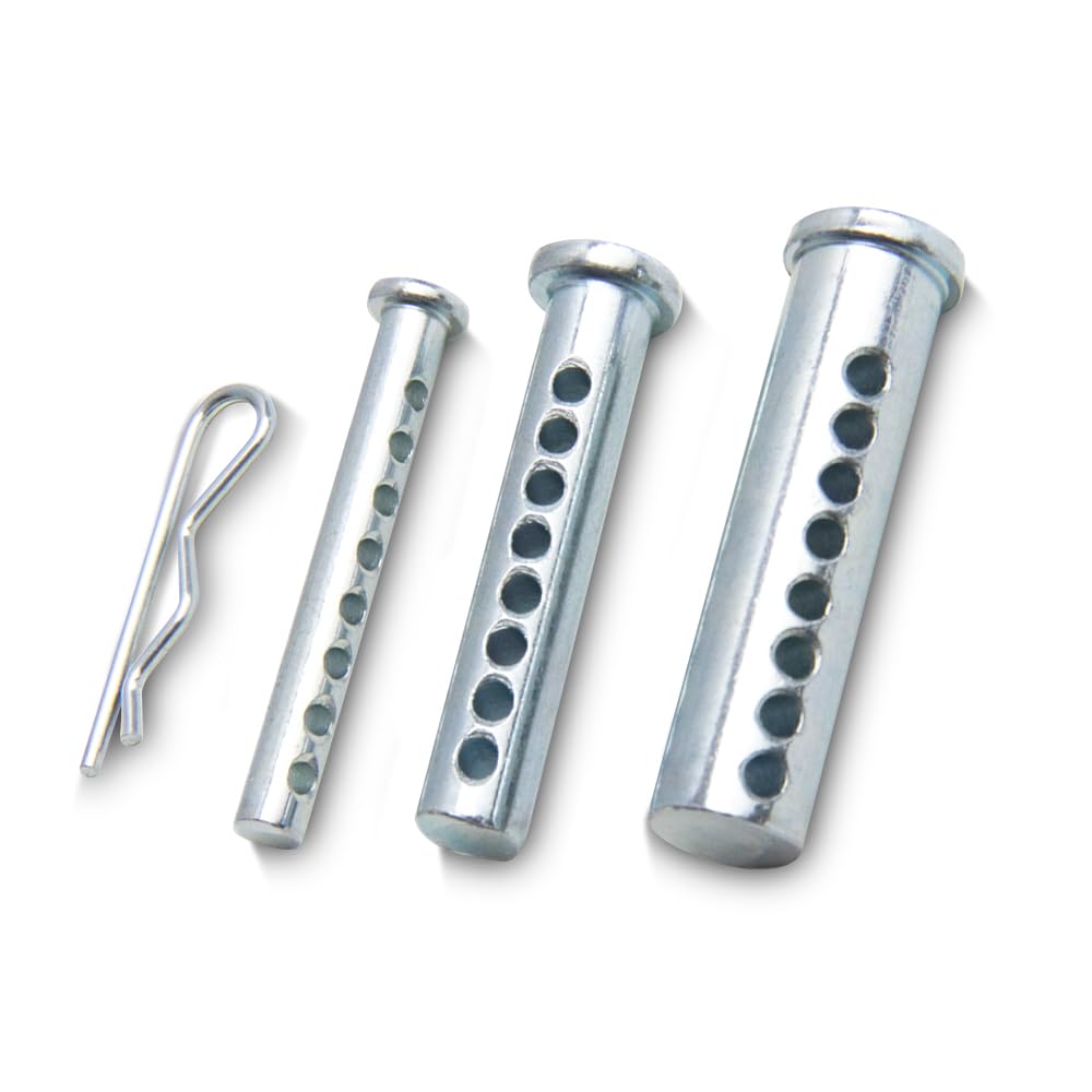 Skywalker 74-Piece Zinc-Plated Clevis Pin Set
