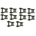 OL120IMP Set of 10 Roller Chain Offset Links # 120