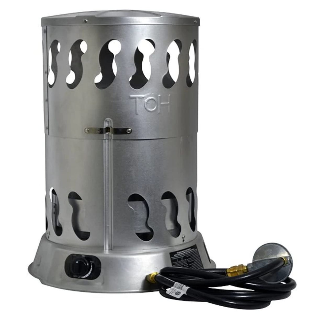 80000 BTU Portable Propane Heater for Large Garage Workshop