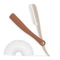 Straight Razor for Men, Edge Single Blade Shavette Shaving
