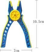 Building Blocks Tool Kit, Building Blocks Separator Tools Set, Brick Separator, Multi-Use Hammer, Measuring Ruler
