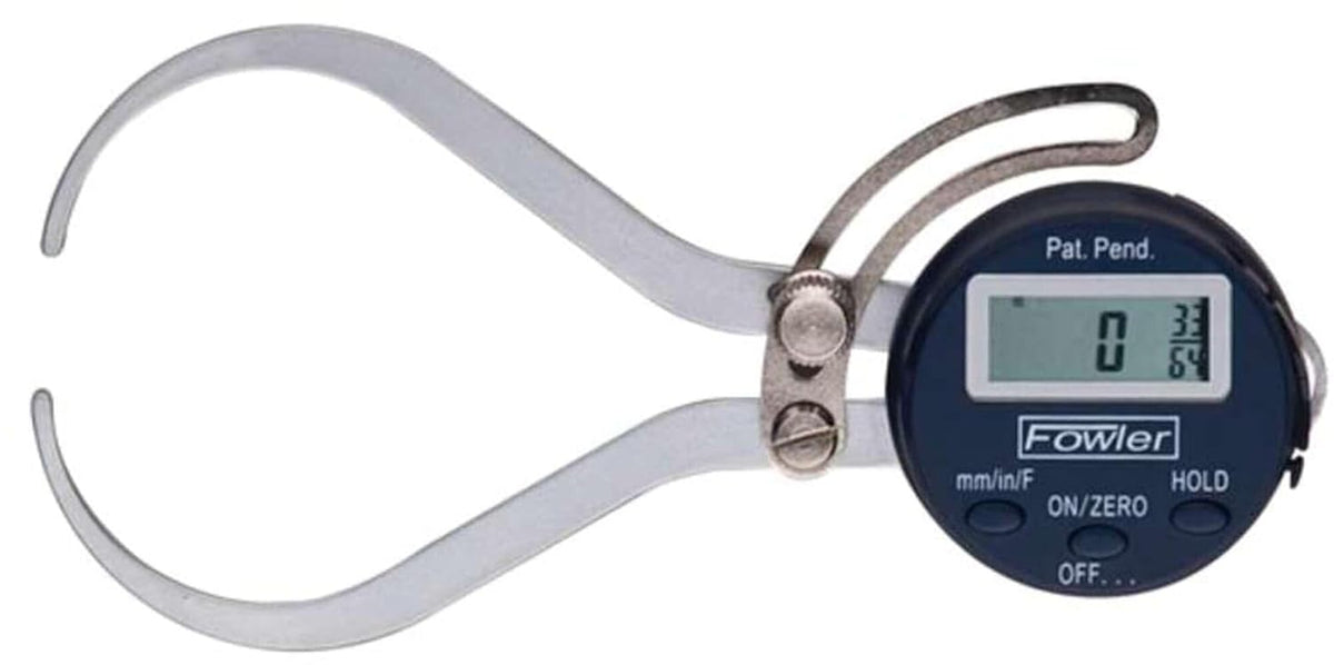 Fowler 54-554-630-0 Xtra-Value Electronic Caliper with 0-6"/150mm