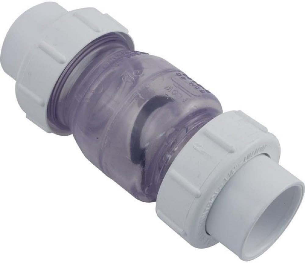 1720C15 Check Valve Swing 1.5" Slip True Union
