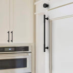Matte Black Cabinet Handles Kitchen Pulls 10 Inch 10 Pack