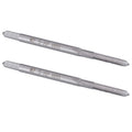 Burkit 2pcs M2.5 X 0.45 Thread Tap Right Hand