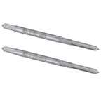 Burkit 2pcs M2.5 X 0.45 Thread Tap Right Hand