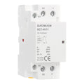 BAOMAIN 220V AC 2-Pole 40A Modular Contactor, 1NO1NC, DIN Rail Mount