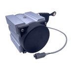 CALT BSL-MA130 Measuring Length Encoder Draw-Wire Displacement Sensor Linear Motion Transducer (Including Encoder) (0-5K Ohm, 0-10000mm Measurement Range)