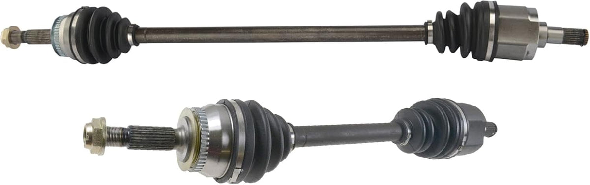 TRQ Front Driver & Passenger Side CV Axle Assembly Set