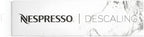 Nespresso Descaling Kit Solution, Fits all Models, 2 Packets, Descaling Solution for All Models, Includes Cleaning Cloth, Clear