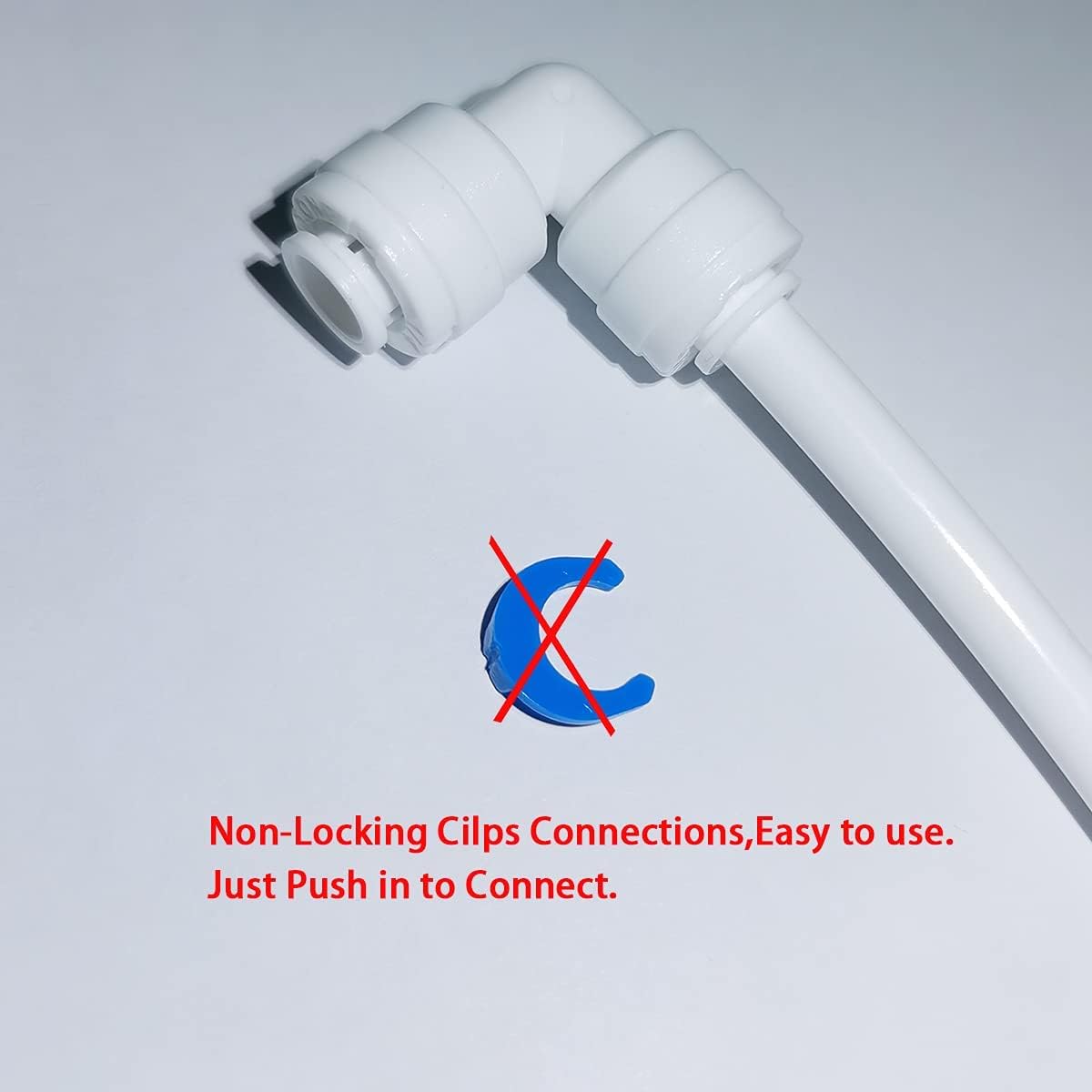 Malida Water Filter Float Ball Valve,or Fish Aquarium Uses 1/4 Inch Supply Tube.