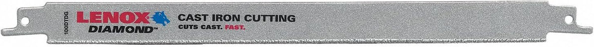 LENOX Reciprocating Saw Blade, Double-Tang, Diamond Grit, 9-Inch (1766338)