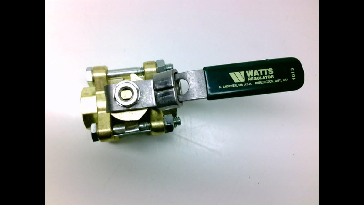 Watts B-6800, 600 Psi Ball Valve 1" Module Lc B-6800