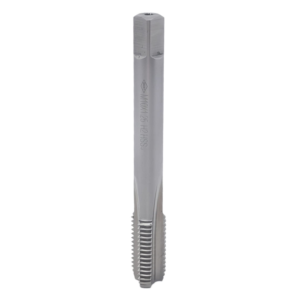 Metric Thread Tap, M10 X 1.25 HSS Machine Right Hand Thread Tap M10 X 1.25mm