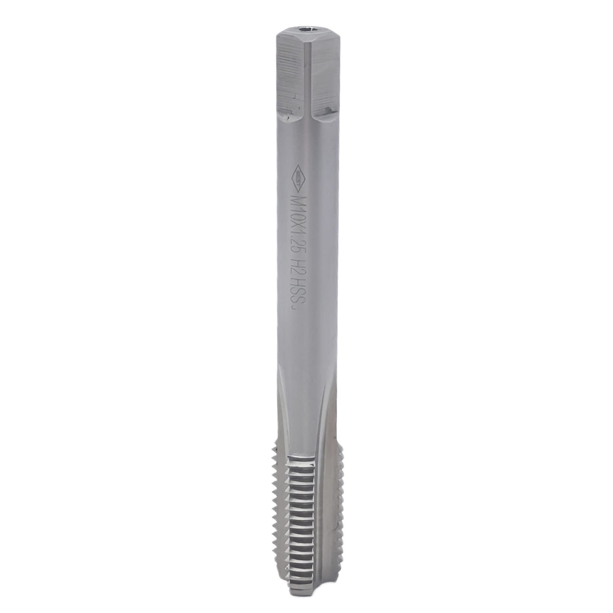 Metric Thread Tap, M10 X 1.25 HSS Machine Right Hand Thread Tap M10 X 1.25mm