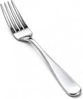 12 Piece Dinner Forks Set, 18/10 Stainless Steel Forks Silverware, 8 Inch