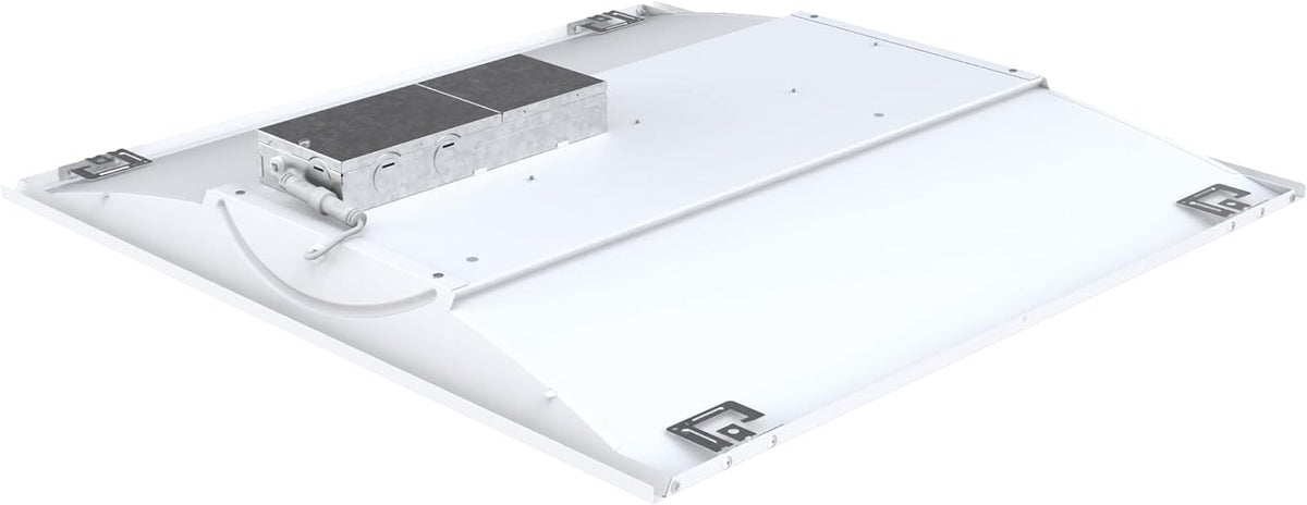 Lithonia Lighting 2x2 LED Troffer Light, Adjustable Lumens, 3-in-1 CCT