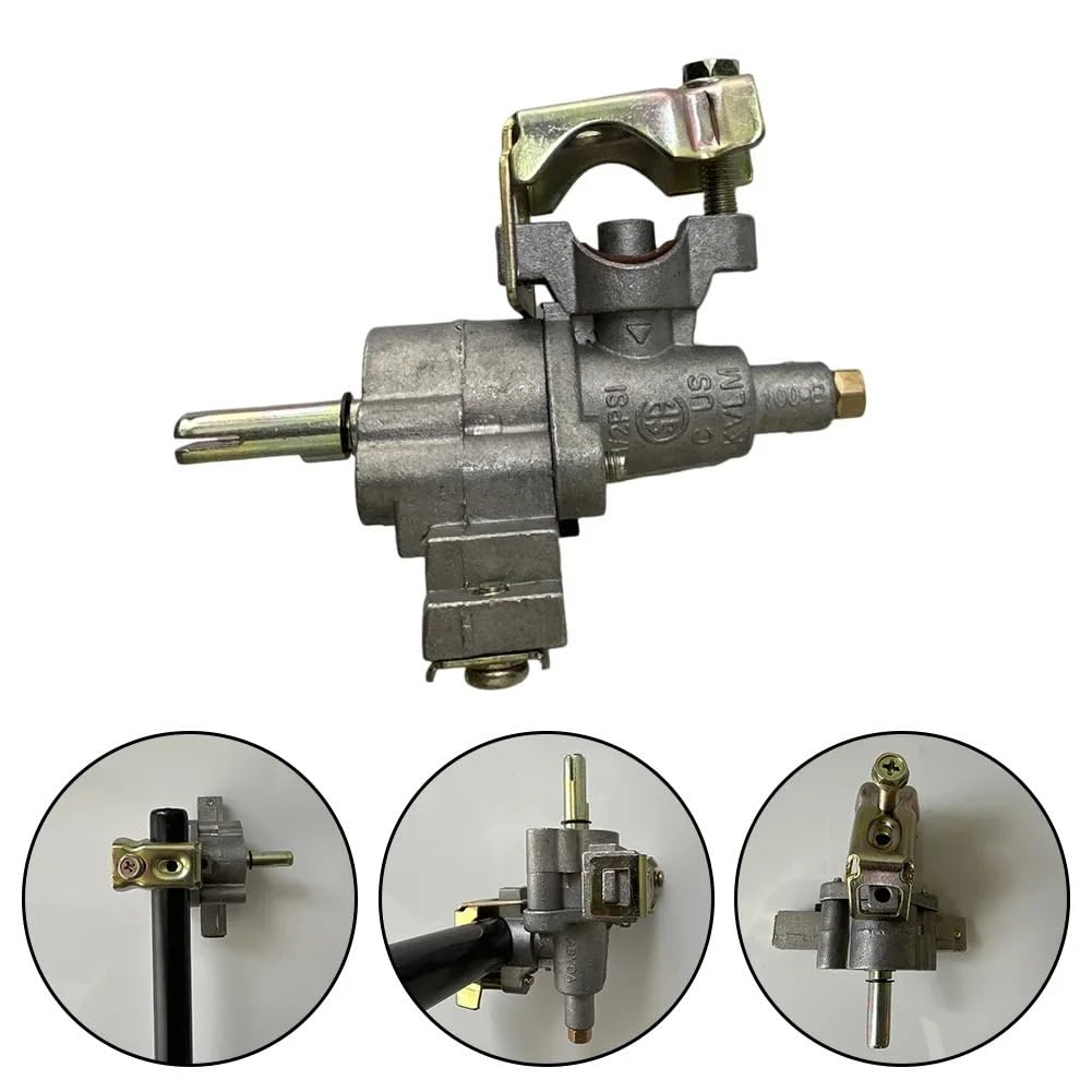 Replacement Part Griddle Burner Valve For Gas Grill For Griddle 1554 For 36 Fry Pan Precise Control For Barbecue Tools Accessories