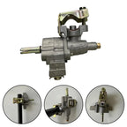 Replacement Part Griddle Burner Valve For Gas Grill For Griddle 1554 For 36 Fry Pan Precise Control For Barbecue Tools Accessories