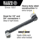 Klein Tools 56999 Conduit Locknut Wrench