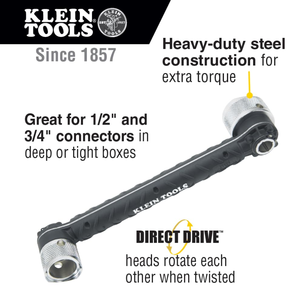 Klein Tools 56999 Conduit Locknut Wrench
