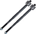 Detroit Axle - Front 2pc Tie Rods for 2010-2017 Chevy Equinox GMC Terrain