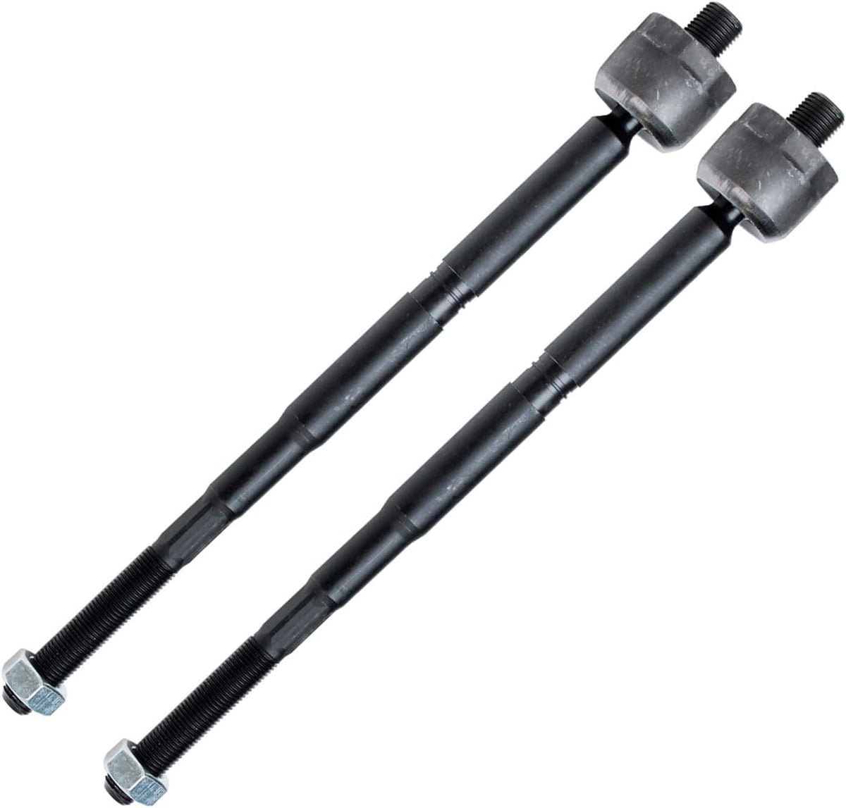 Detroit Axle - Front 2pc Tie Rods for 2010-2017 Chevy Equinox GMC Terrain
