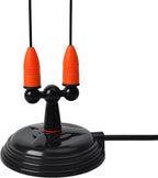 Heavy Duty Magnetic Mount Antenna, Dual Band VHF/UHF | Vehicle Home Base Antenna, PL259 Plug & 3.5inches Mag Base &