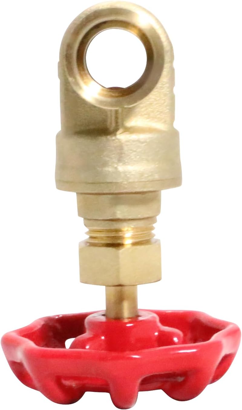 1 Pack XFITTING 1/2" Sweat Gate Valve 200 PSI WOG, Full Port