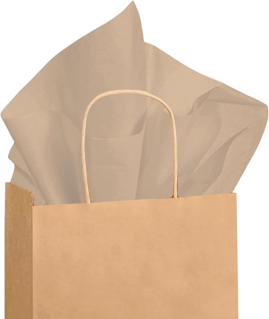 20x30 Tan SatinWrap Tissue Paper Quire, 480 Sheets — Made in USA