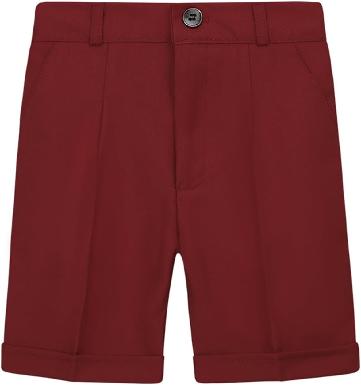 Toddler Boys Golf Shorts Chino Back Flat Front School Uniform | Kids Dress Shorts, Active Flat Front Stretch Quick