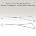 604462 Deck Hook Chain Belt Spring Tension Tool - for Hustler Lawn Mower