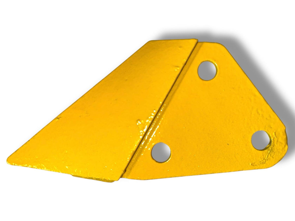 JMA 218A-7-3-5 Right Side Cutter Bucket-3 Bolt Alloy Steel Mini Excavator Attachment -Durable 10.5" Width, 6" Height, High-Strength Wear-Resistant Excavator - Fits Kubota, Bobcat, CAT & John Deere