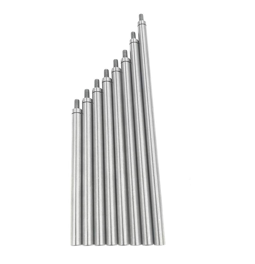 Dial Indicator Extension Stem Rod 4.5mm Diameter M2.5 Thread (B Set)