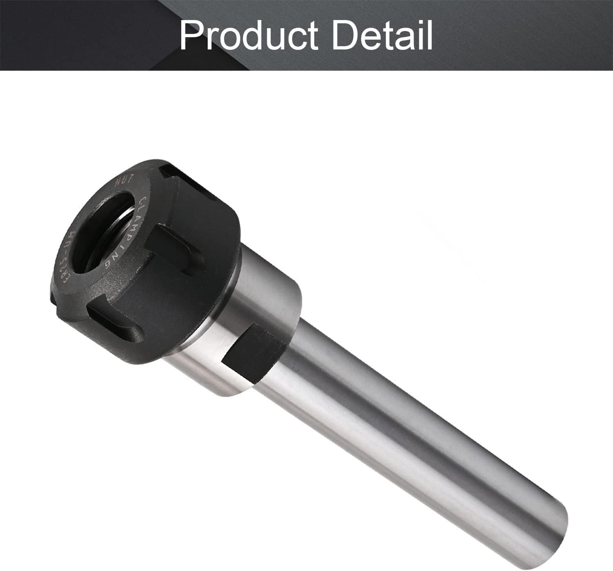 C20 ER25 100L Router Collet Chuck Extension Rod CNC Milling Tool Holder