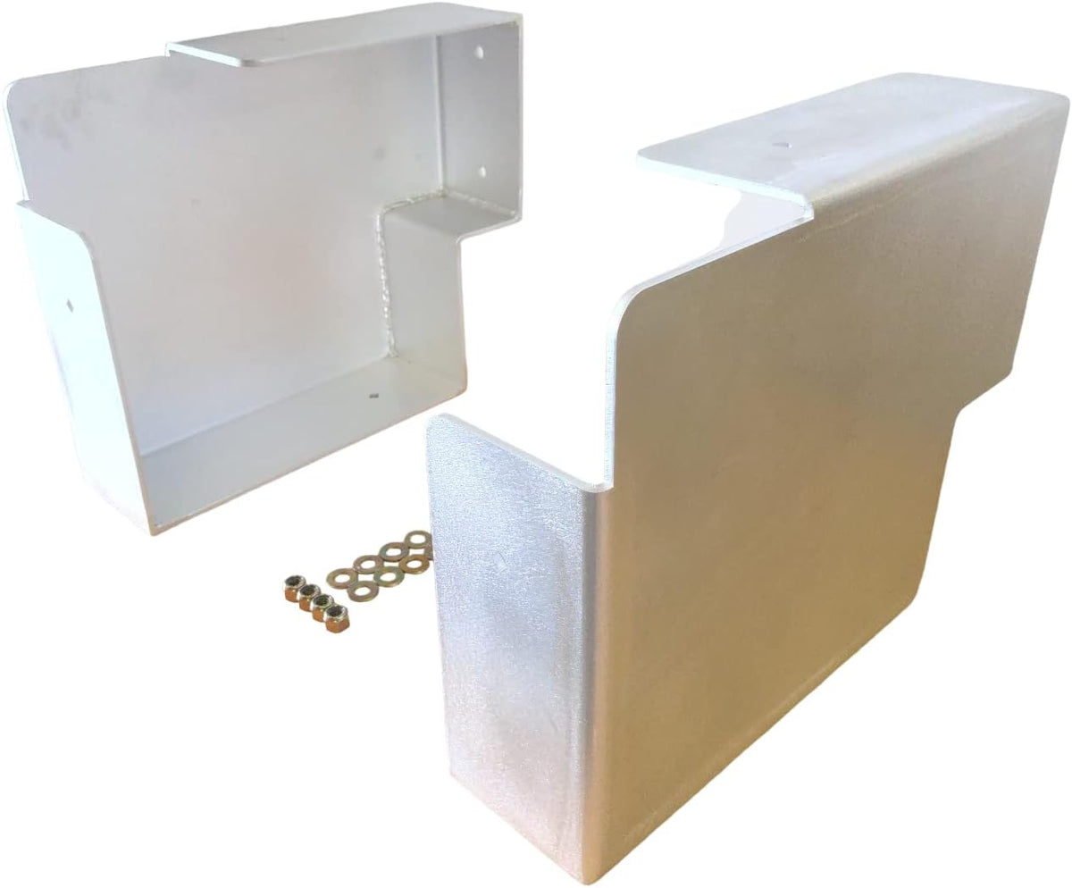 Aluminum Lightweight Wood & Dunnage Rack Holder for Flatbed and Stepdeck Semi Trailers (PL1700)