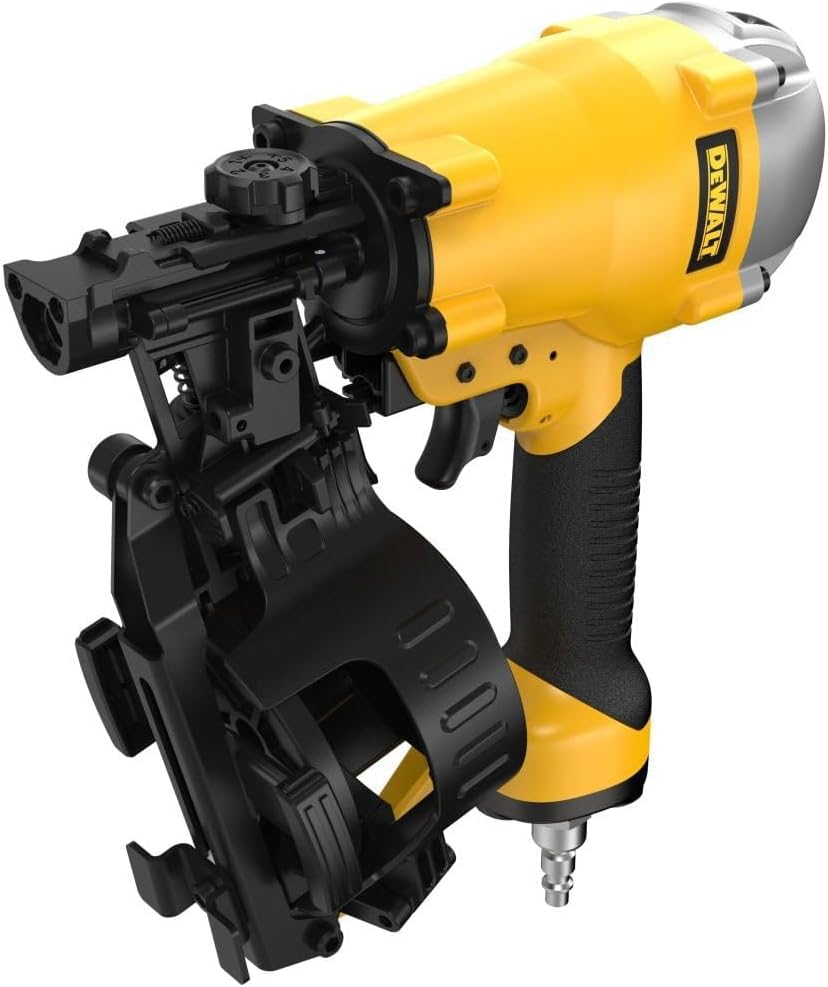 1-3/4 in. 15 Degree Pneumatic Coil Roofing Nailer