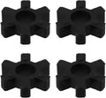 4-Pack L099 L100 Rubber Spider Insert For L-Jaw Coupling Lovejoy