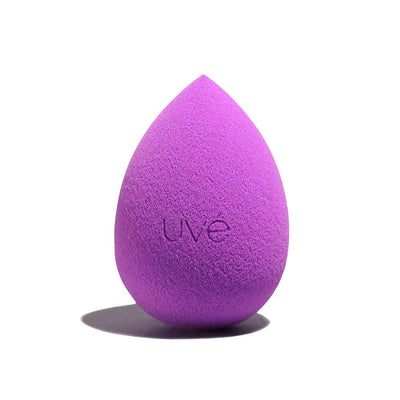 Beauty Violet Makeup Sponge, Teardrop Blender, Latex-Free Foam, 1 Pack