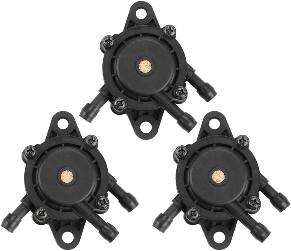 808656 Fuel Pump for Kohler Small Engine, Lawn Mower Pump,3Pack