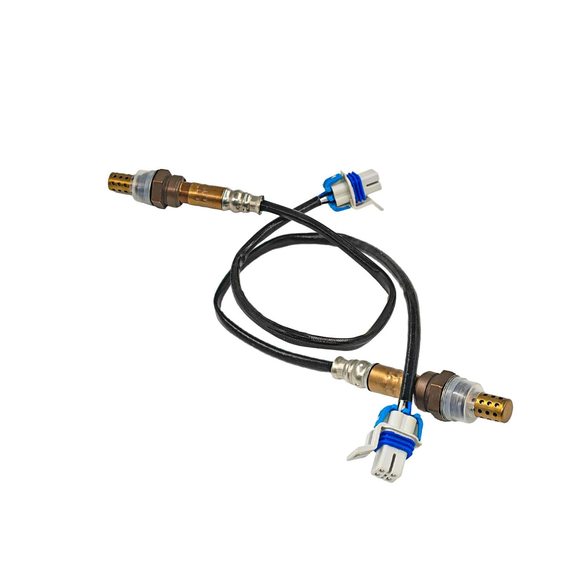 Oxygen Sensor Set (2-Pack) - Compatible with Select 2010-2014 Chevrolet Equinox/GMC Terrain 2.4L - Upstream and Downstream