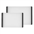 Good Grips 2-Piece Cutting Board Set, Cutting Boards for Kitchen Prep, Non-Porous Double-Sided Design